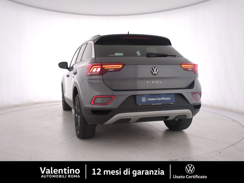 Volkswagen T-Roc usata a Roma (5)