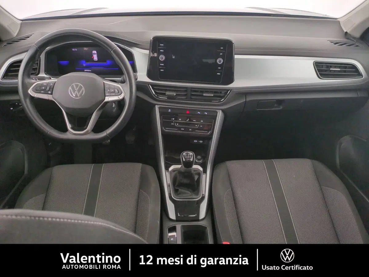 Volkswagen T-Roc usata a Roma (7)