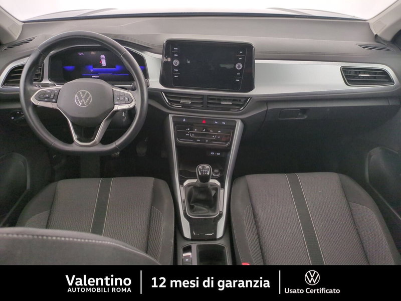 Volkswagen T-Roc usata a Roma (7)