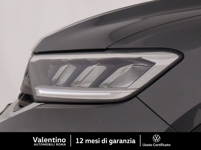 Volkswagen T-Roc usata a Roma (8)