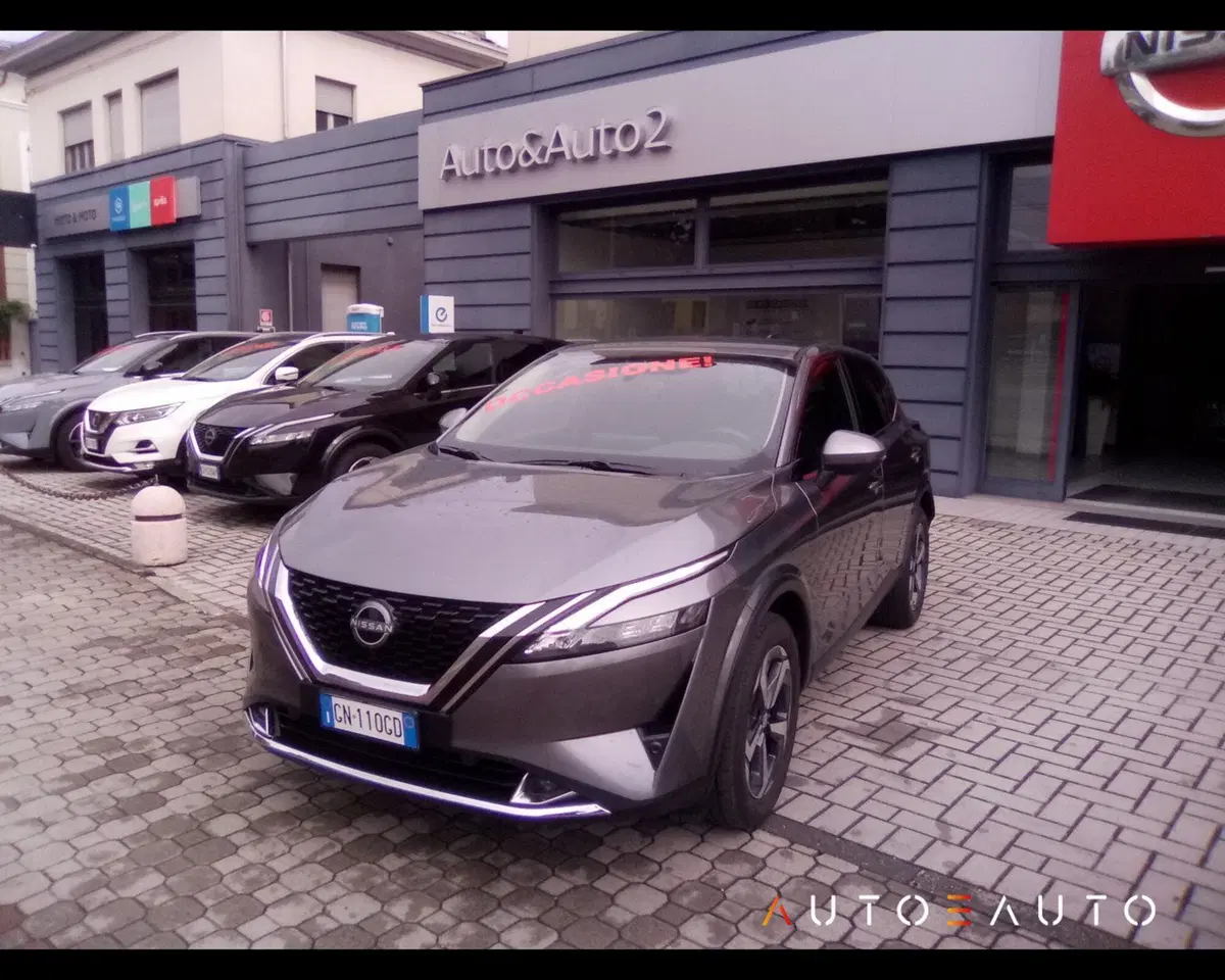 Nissan Qashqai usata a Parma