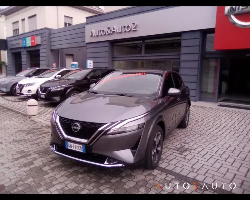 Nissan Qashqai usata a Parma