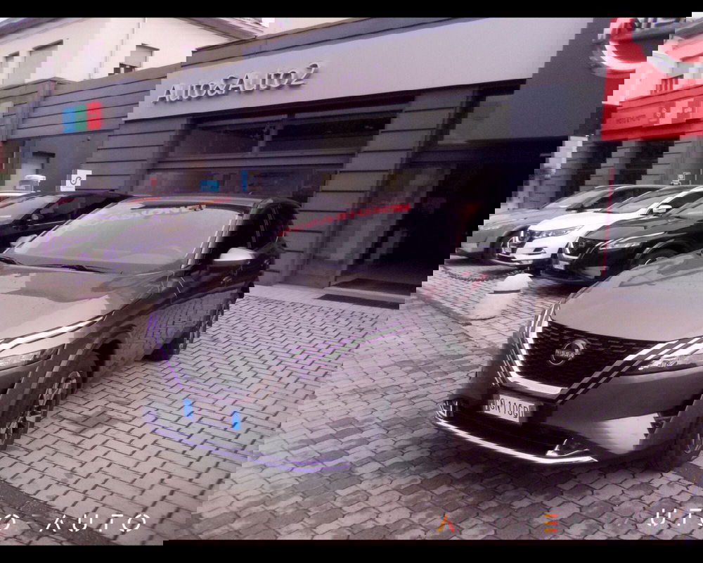 Nissan Qashqai usata a Parma