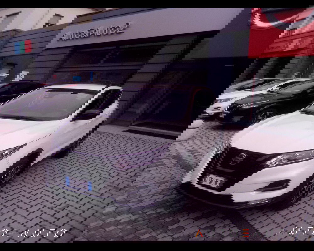 Nissan Qashqai usata a Parma