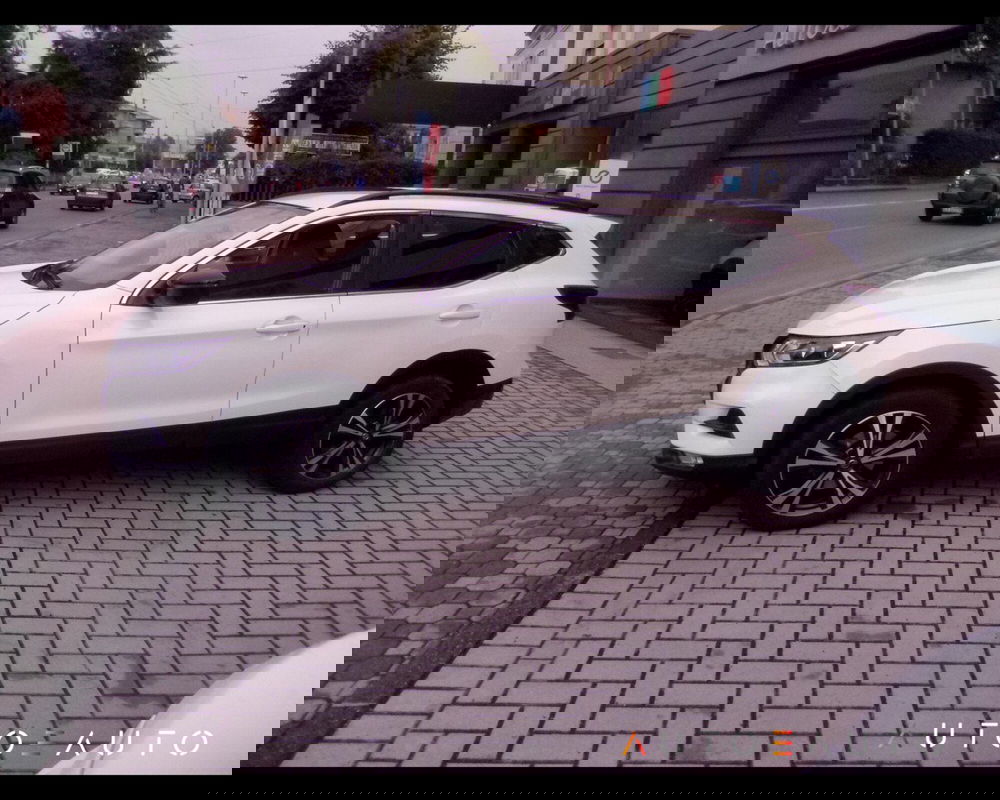 Nissan Qashqai usata a Parma (2)