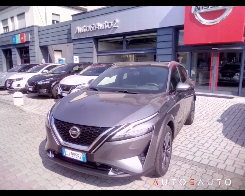 Nissan Qashqai usata a Parma