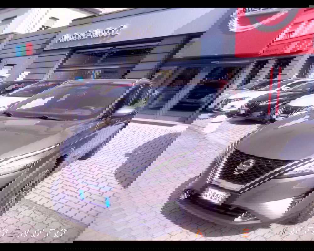 Nissan Qashqai usata a Parma