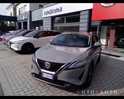 Nissan Qashqai 1.3 mhev N-Connecta 2wd 140cv del 2021 usata a Parma