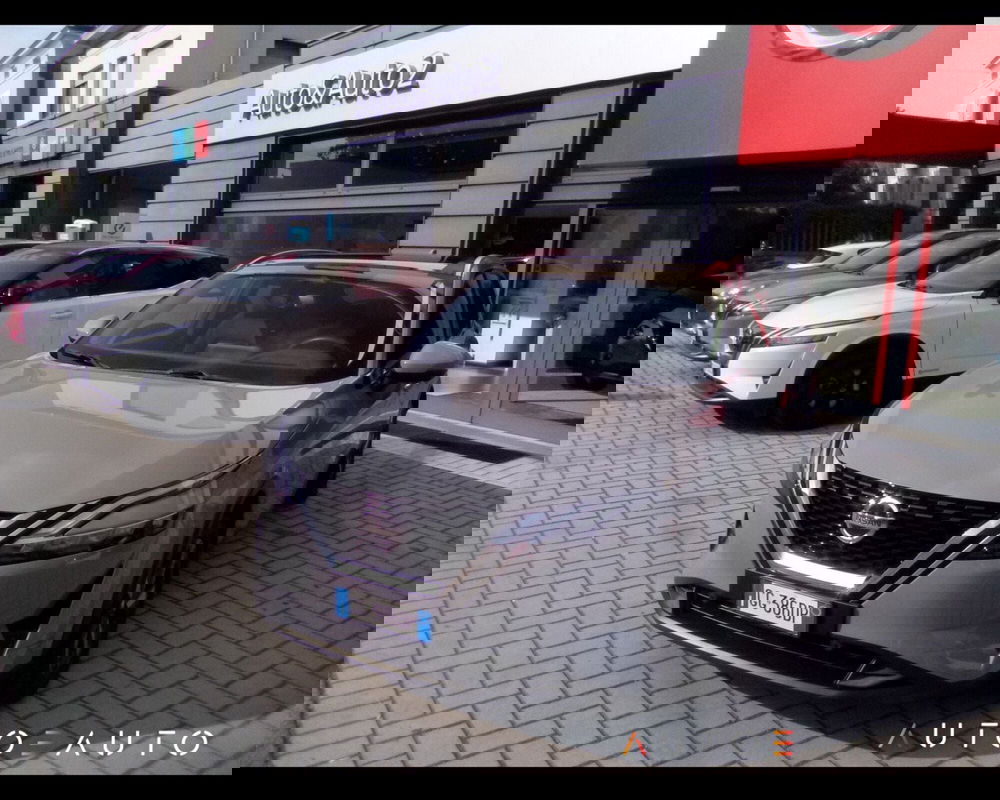 Nissan Qashqai usata a Parma