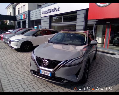 Nissan Qashqai 1.3 mhev N-Connecta 2wd 140cv del 2021 usata a Parma