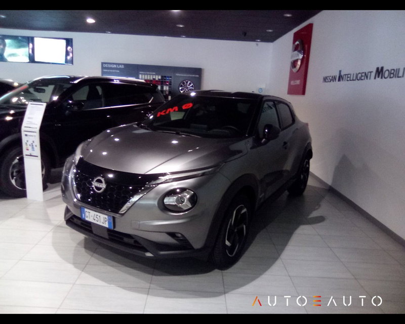 Nissan Juke nuova a Parma