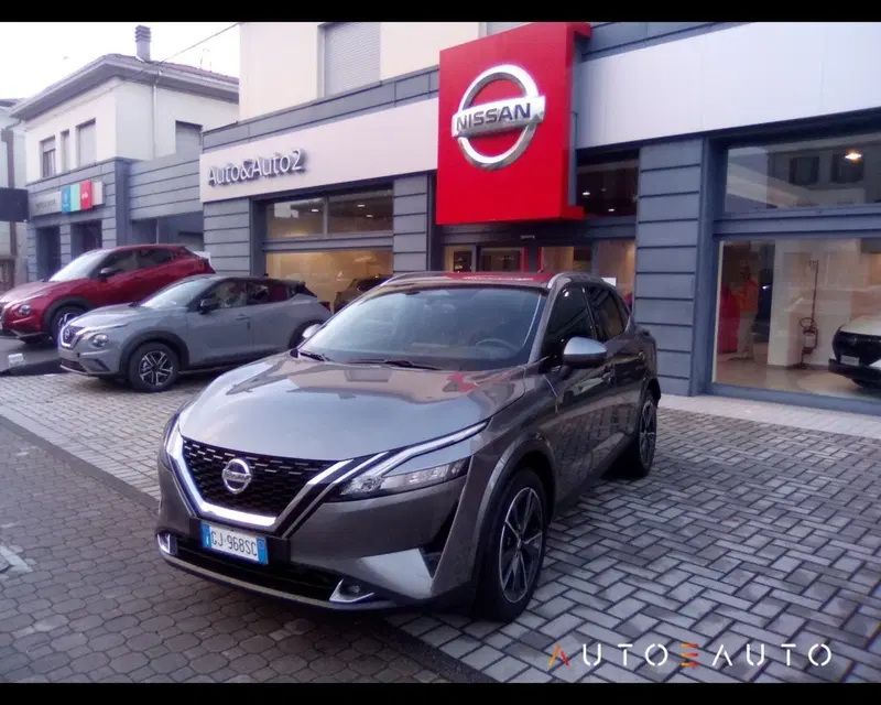 Nissan Qashqai usata a Parma