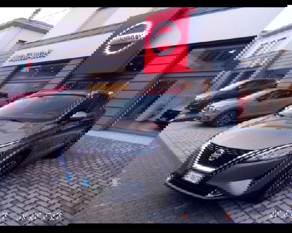 Nissan Qashqai usata a Parma