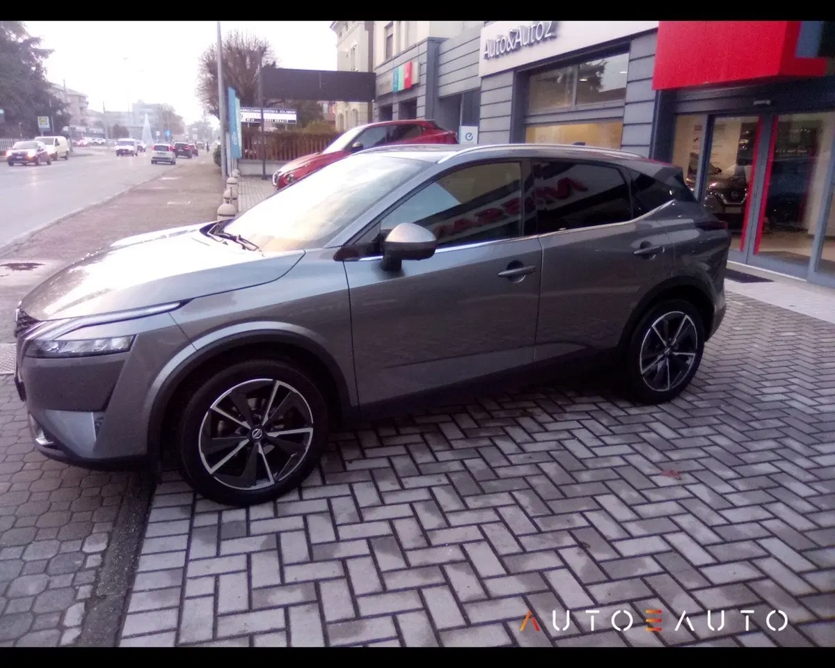 Nissan Qashqai usata a Parma (2)