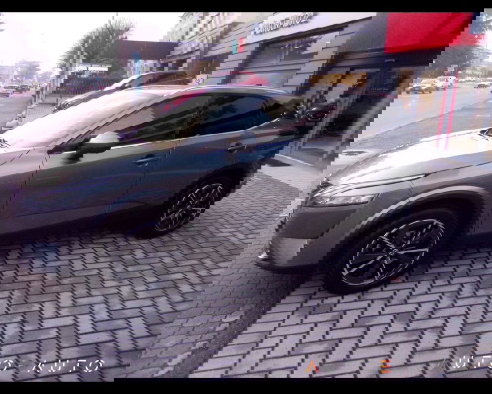 Nissan Qashqai usata a Parma (2)