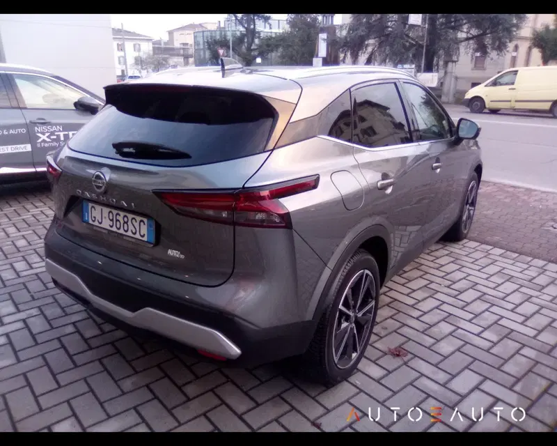 Nissan Qashqai usata a Parma (5)