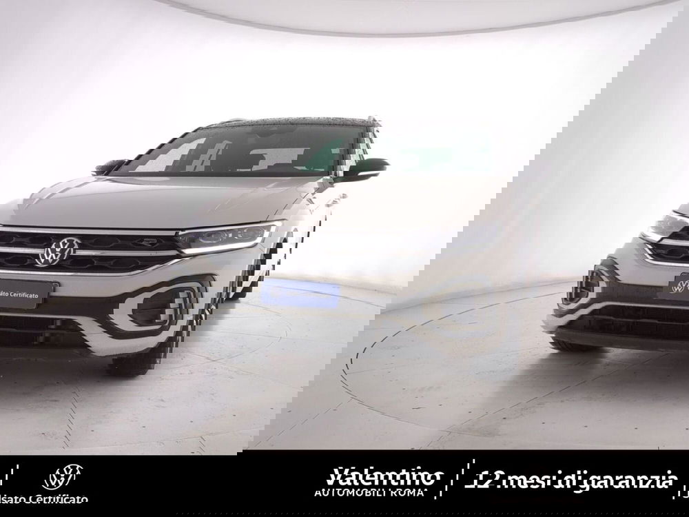 Volkswagen T-Roc usata a Roma