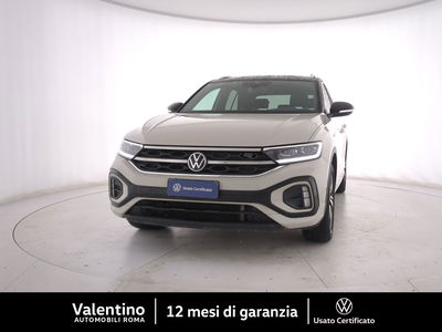Volkswagen T-Roc 1.0 TSI R-Line del 2023 usata a Roma