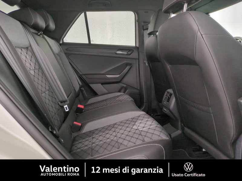 Volkswagen T-Roc usata a Roma (12)