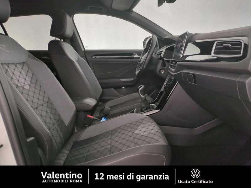 Volkswagen T-Roc usata a Roma (13)