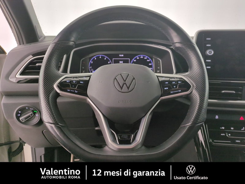 Volkswagen T-Roc usata a Roma (14)