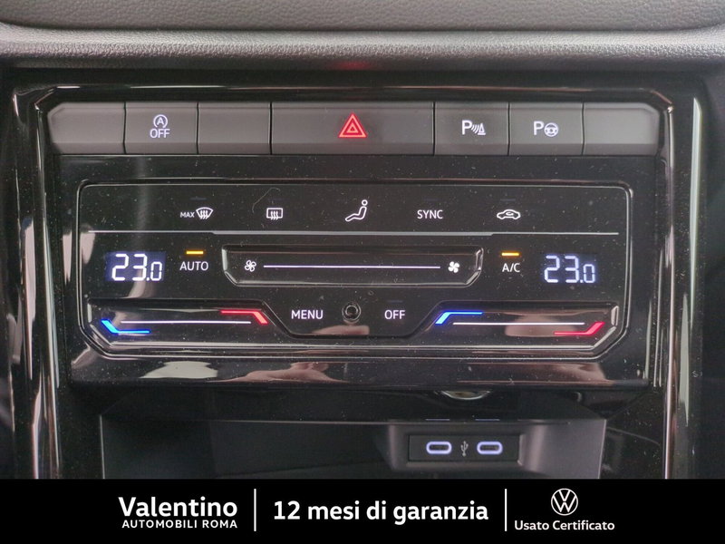 Volkswagen T-Roc usata a Roma (17)