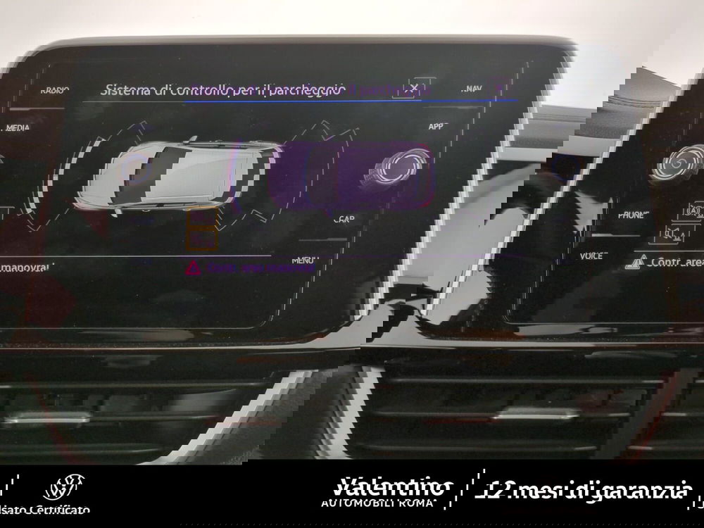 Volkswagen T-Roc usata a Roma (18)