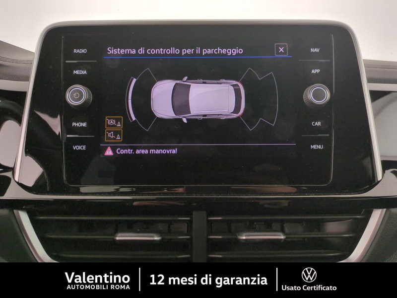 Volkswagen T-Roc usata a Roma (18)