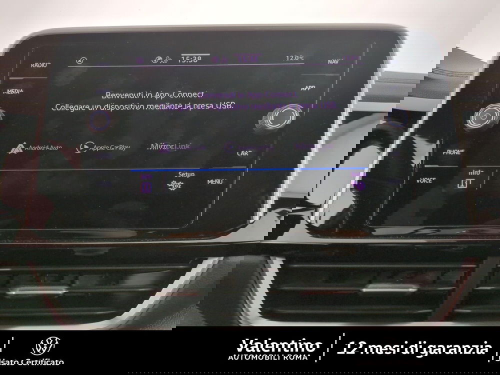 Volkswagen T-Roc usata a Roma (20)