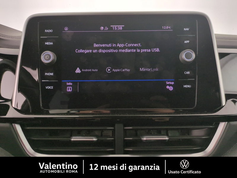 Volkswagen T-Roc usata a Roma (20)