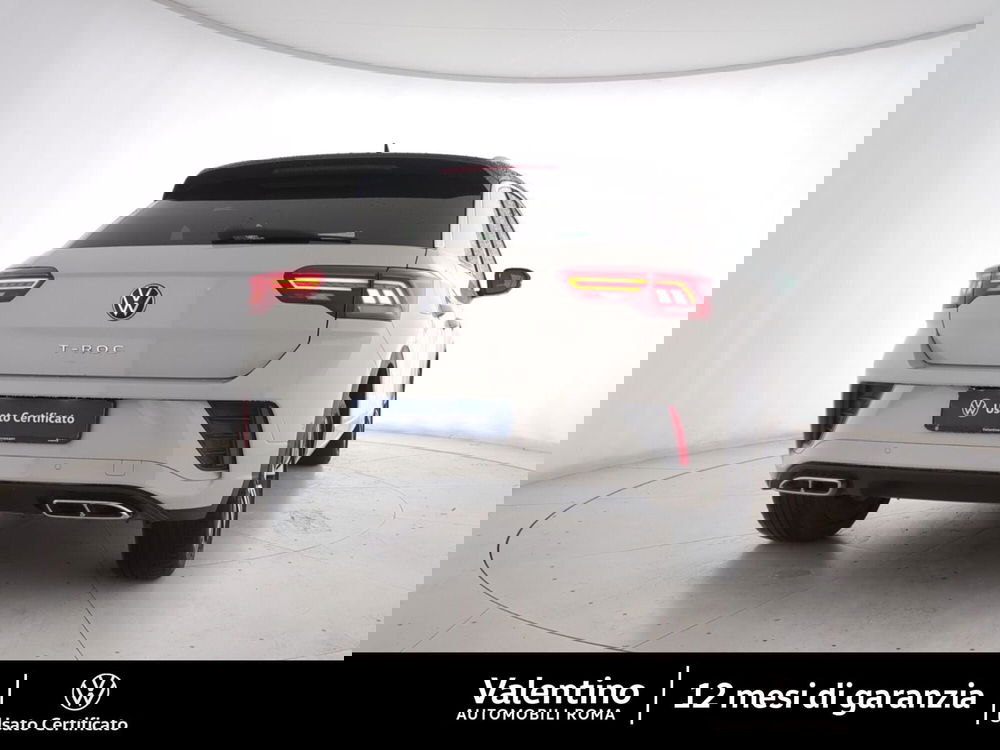 Volkswagen T-Roc usata a Roma (3)