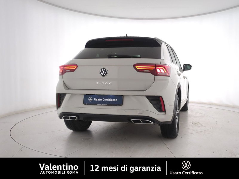 Volkswagen T-Roc usata a Roma (3)