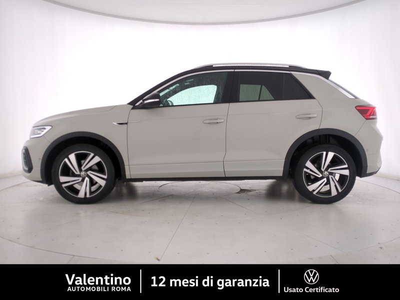 Volkswagen T-Roc usata a Roma (4)