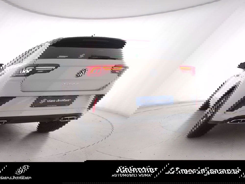 Volkswagen T-Roc usata a Roma (5)