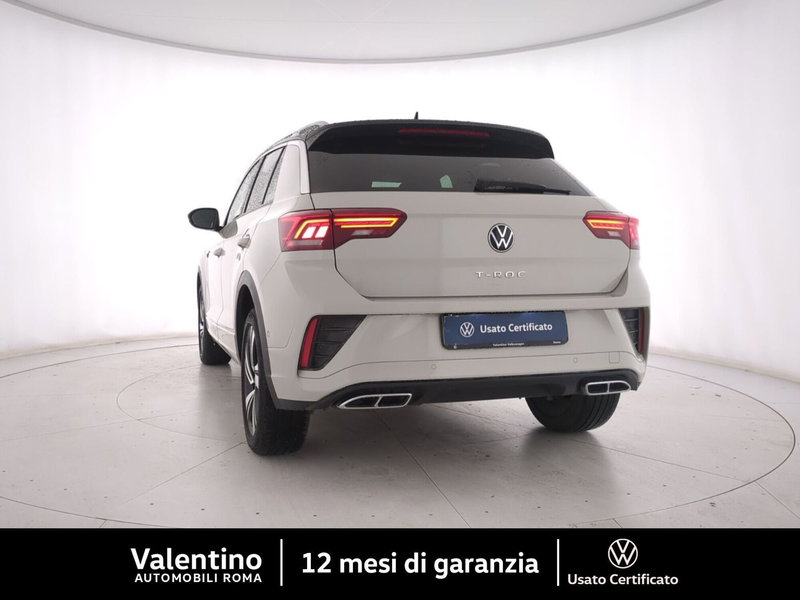 Volkswagen T-Roc usata a Roma (5)