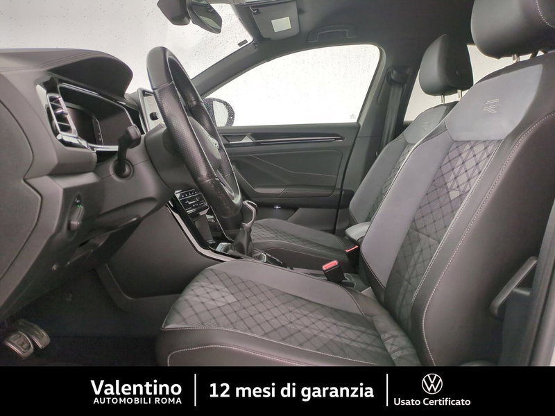 Volkswagen T-Roc usata a Roma (6)