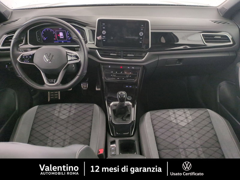 Volkswagen T-Roc usata a Roma (7)