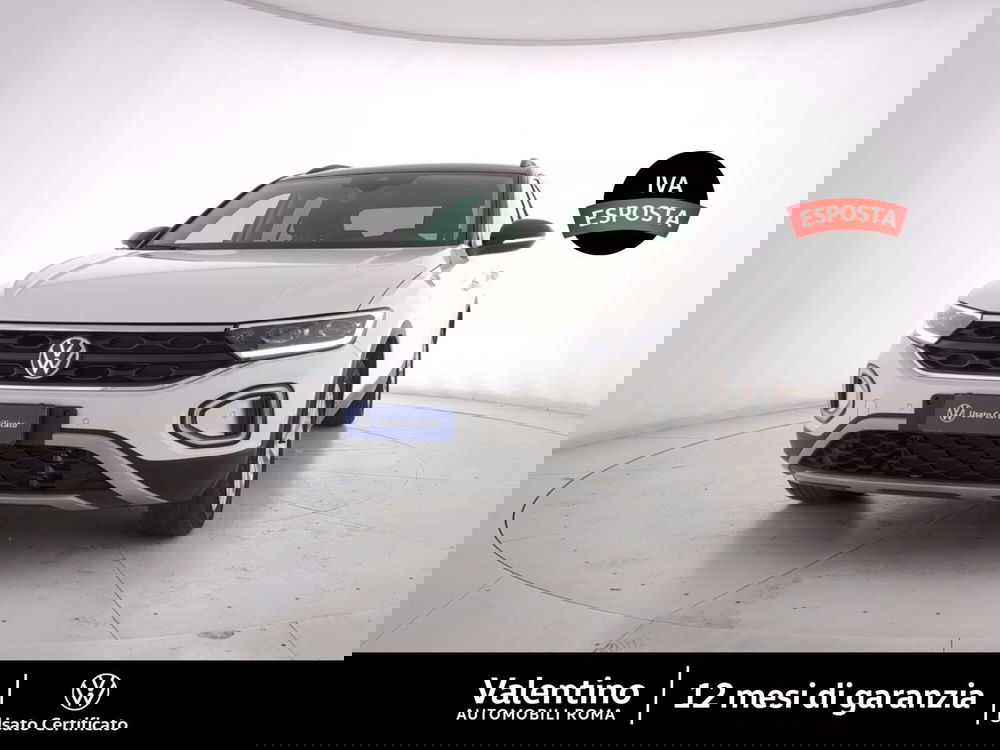 Volkswagen T-Roc usata a Roma