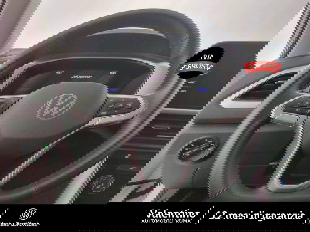 Volkswagen T-Roc usata a Roma (13)