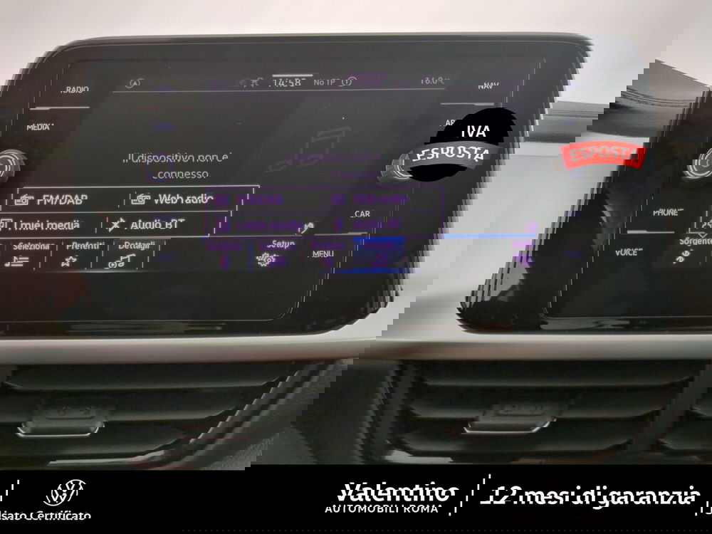 Volkswagen T-Roc usata a Roma (17)