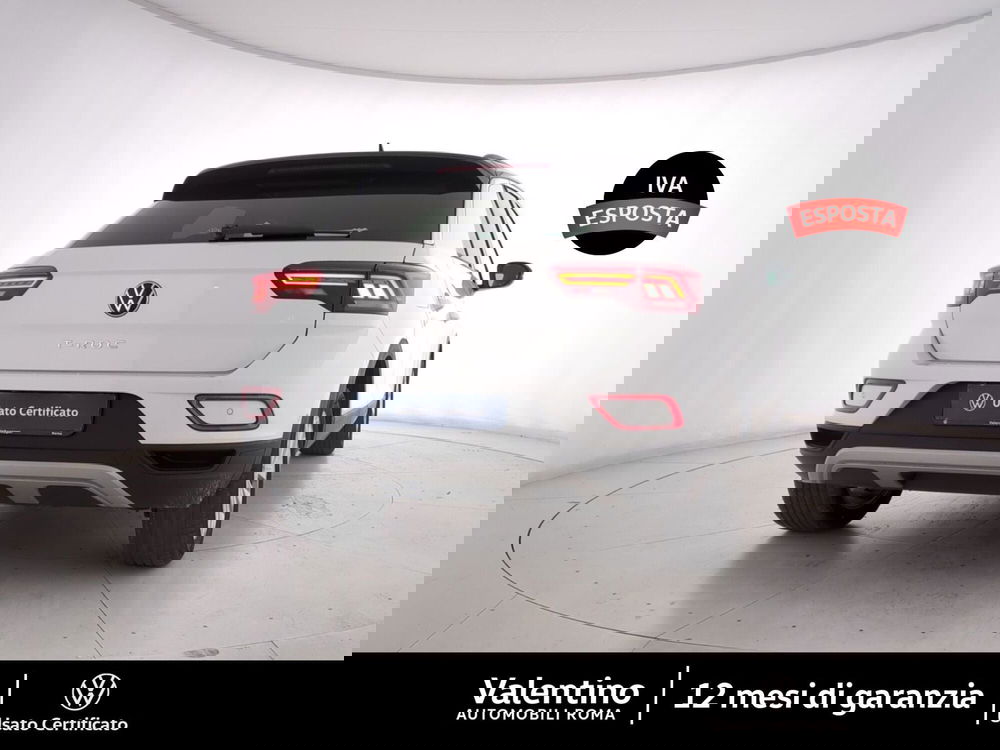 Volkswagen T-Roc usata a Roma (3)