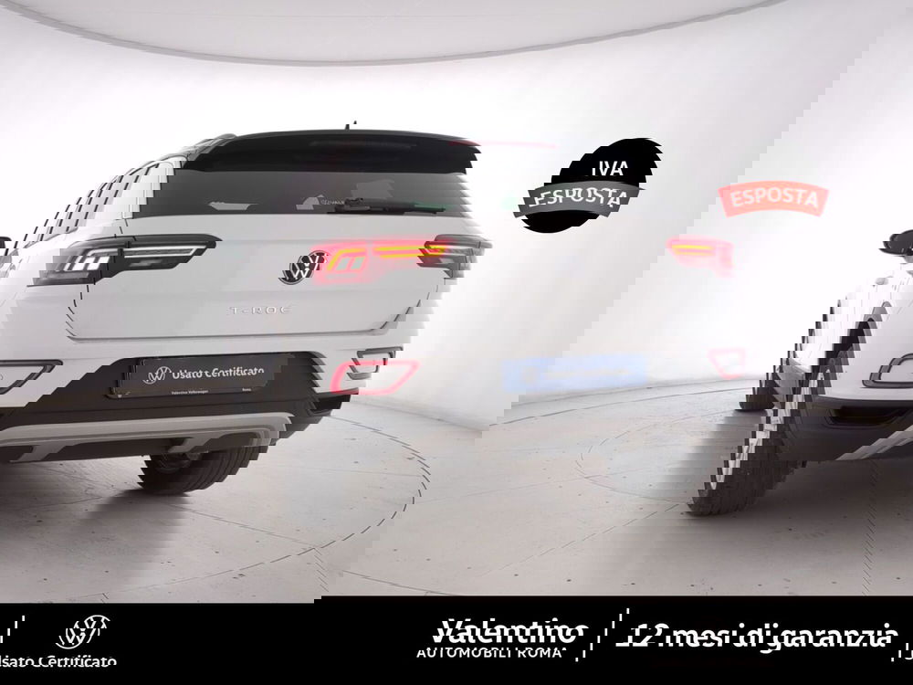 Volkswagen T-Roc usata a Roma (5)