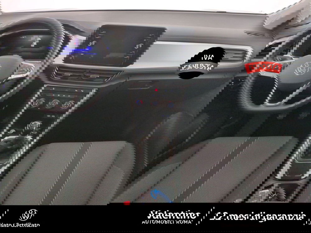 Volkswagen T-Roc usata a Roma (7)