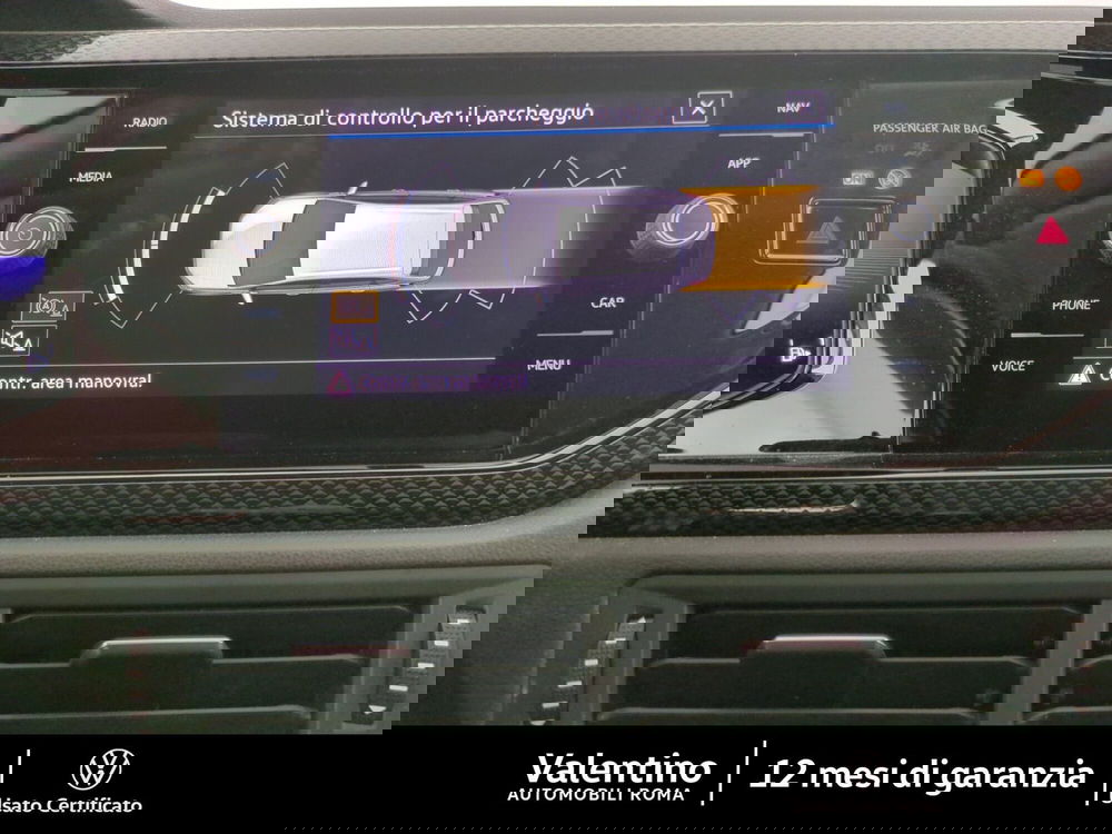 Volkswagen Taigo usata a Roma (18)