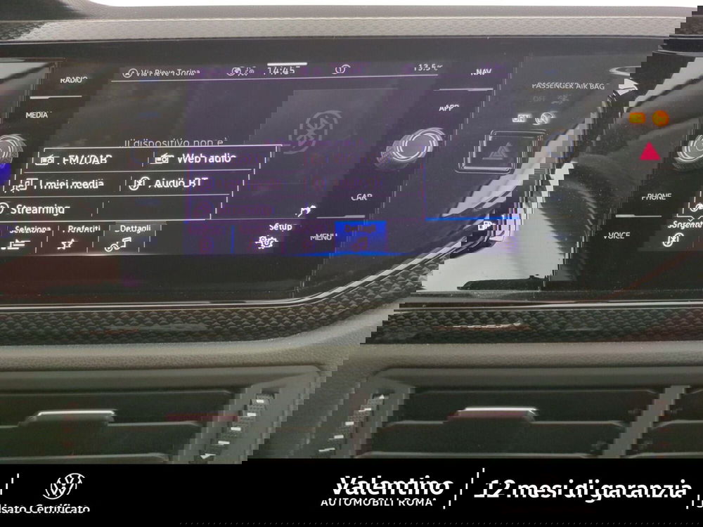 Volkswagen Taigo usata a Roma (19)