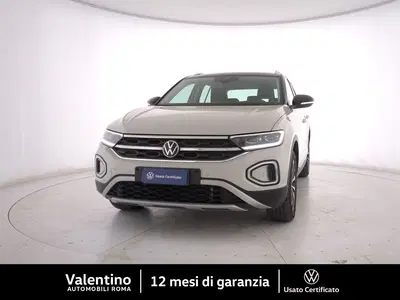 Volkswagen T-Roc 1.0 TSI Style del 2023 usata a Roma