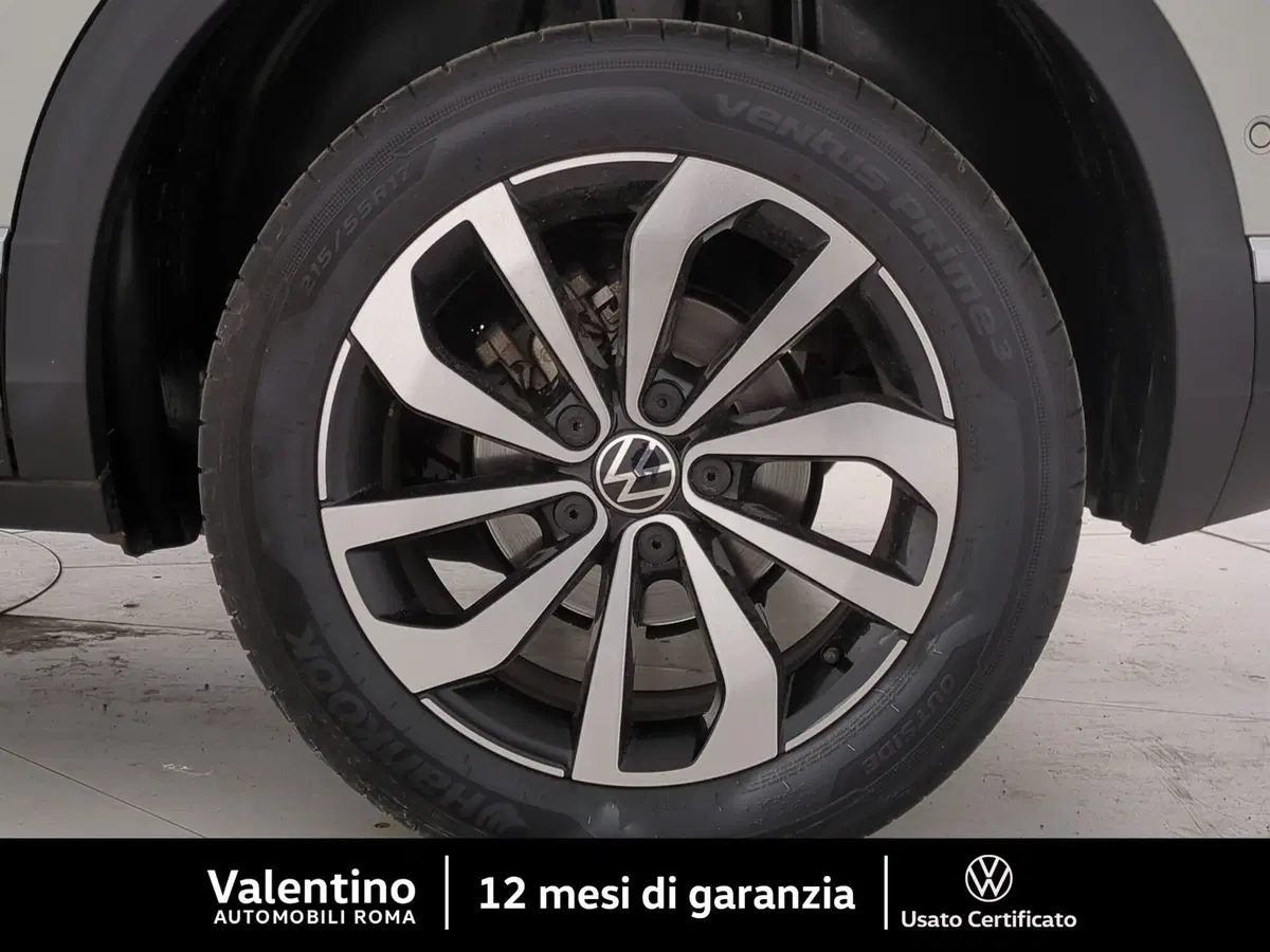 Volkswagen T-Roc usata a Roma (11)