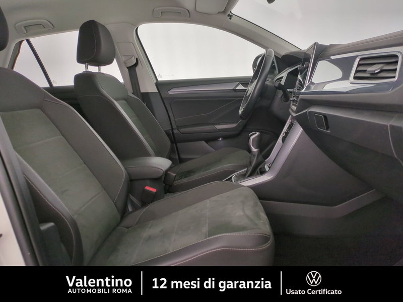 Volkswagen T-Roc usata a Roma (13)