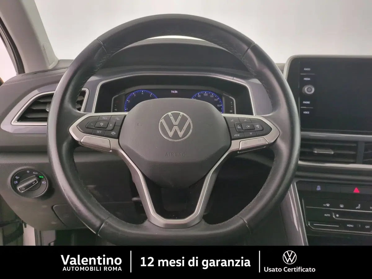 Volkswagen T-Roc usata a Roma (14)