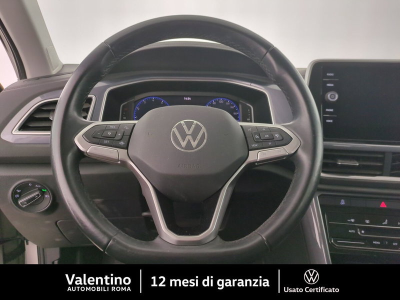 Volkswagen T-Roc usata a Roma (14)